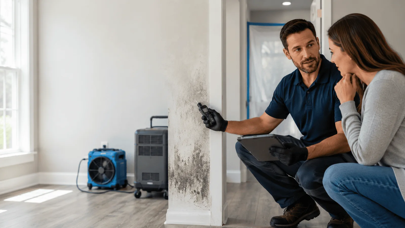 Mold Inspection North Troy, VT FAQs